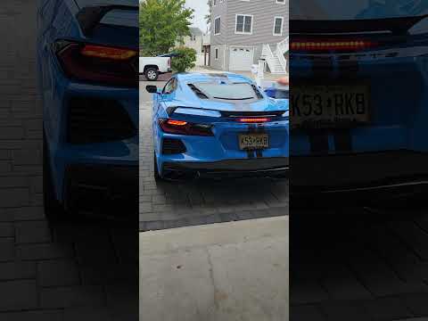 2023 C8 Corvette Corsa Xtreme Exhaust #corsaexhaust
