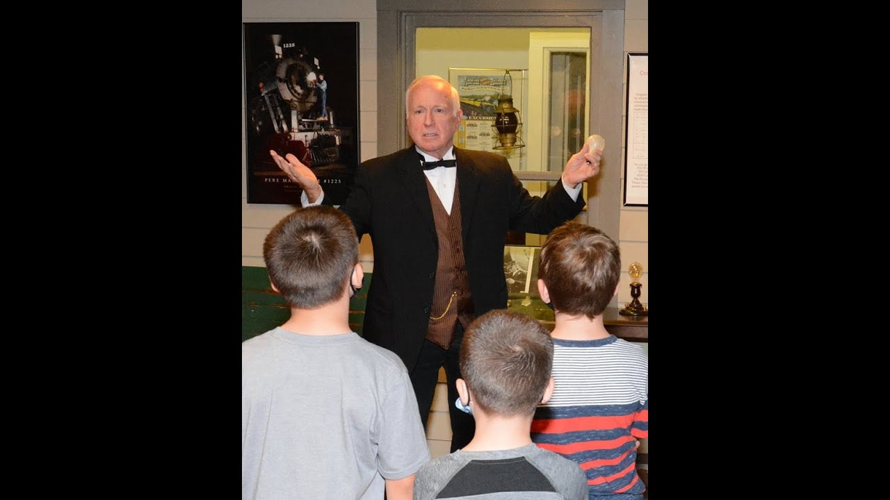 Promotional video thumbnail 1 for Historical Person Talk and Impersonation