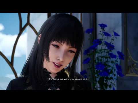 Final Fantasy XV playthrough pt37 - The Search for Ramuh's Runestones