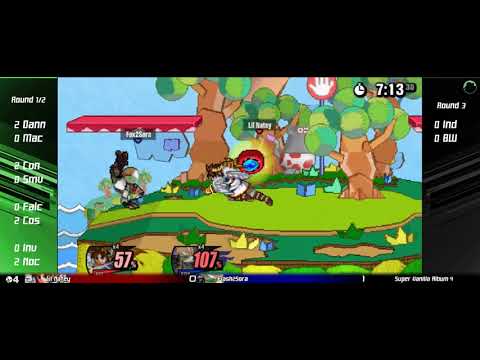 SVA4 - Lil Natey (Pit) v Flash2Sora (Fox) Winners Bracket