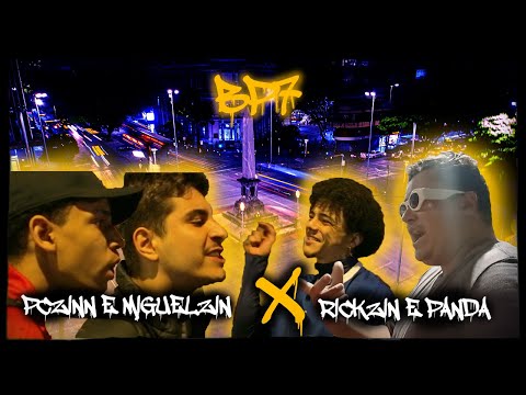 PANDA E RICKZIN VS PCZINN E MIGUELZIN | SEMI | BP7 26 ANO2