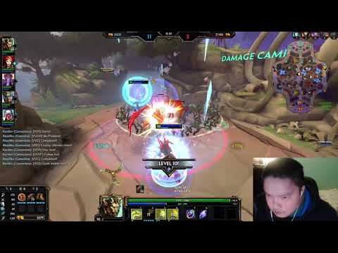 Smite || Cernunnos Hits Likes A Beast As ADC || RANKED || PC