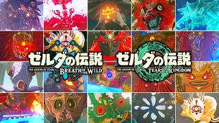 【全20種】ブレワイ&ティアキンの全ボス実況まとめ!!最難関のラスボス戦やDLC限定ボスも!?総集編【ゼルダの伝説 ブレス オブ ザ ワイルド】【ゼルダの伝説 ティアーズ オブ ザ キングダム】