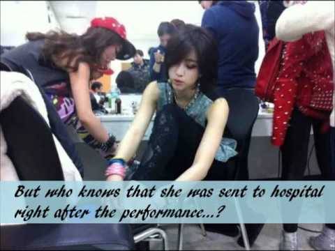 T-ara.Eunjung Ham - Strongest girl