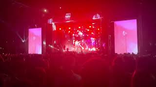 Kid Cudi - Red Eye (feat. Haim) Moon Man’s Landing (Cleveland, Ohio) September 17, 2022