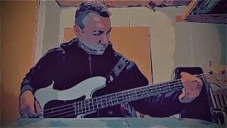 Pantera I can’t hide bass cover