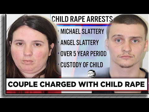 Couple Accused of Repeatedly R*ping 7-year-old Boy Over 5 Years! - Angel & Michael Slattery Arrested
