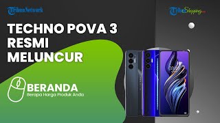 Menggiurkan! Tecno Pova Rilis di Indonesia dengan Harga Rp 2 Jutaan, Bisa Main Game Sepuasnya