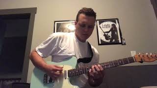 Reasons for The Tears I Cry - guitar solo