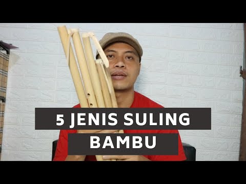 Review 5 Jenis Suling Sunda (Lubang 6 & Lubang 4)
