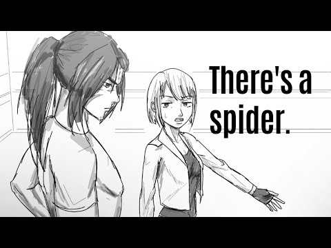 There's a Spider「SCP 076-2 and SCP 105 Animatic」