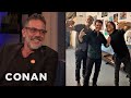 Jeffrey Dean Morgan & Norman Reedus Met Tom Cruise At #ConanCon | CONAN on TBS