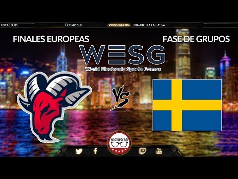 THUNDERX3 BASKONIA vs SUECIA - WESG FINALES EU - Viciuslab