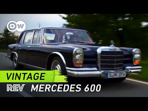 Classic Luxury: Mercedes 600 | Vintage