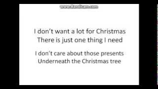 BH - All I want for christmas is you (Lyrics)