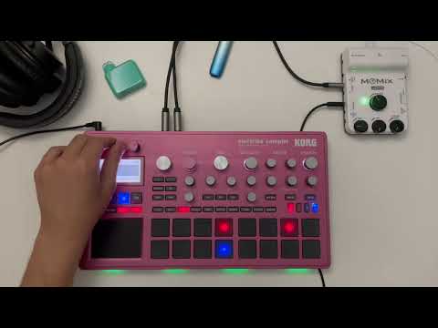 Let's make a multi-genre album w/ Electribe 2 Sampler