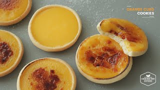 오렌지 커드 쿠키 만들기 : Orange Curd Cookies Recipe | Cooking tree
