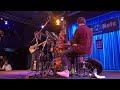 Julian Lage Trio, Tributary, Live at Blue Note, Milano, 25 october 2022