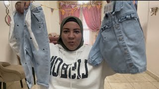 لبس العيد ل تاليا????????????????من آخر الدنيا لقلب ماما????????????????????