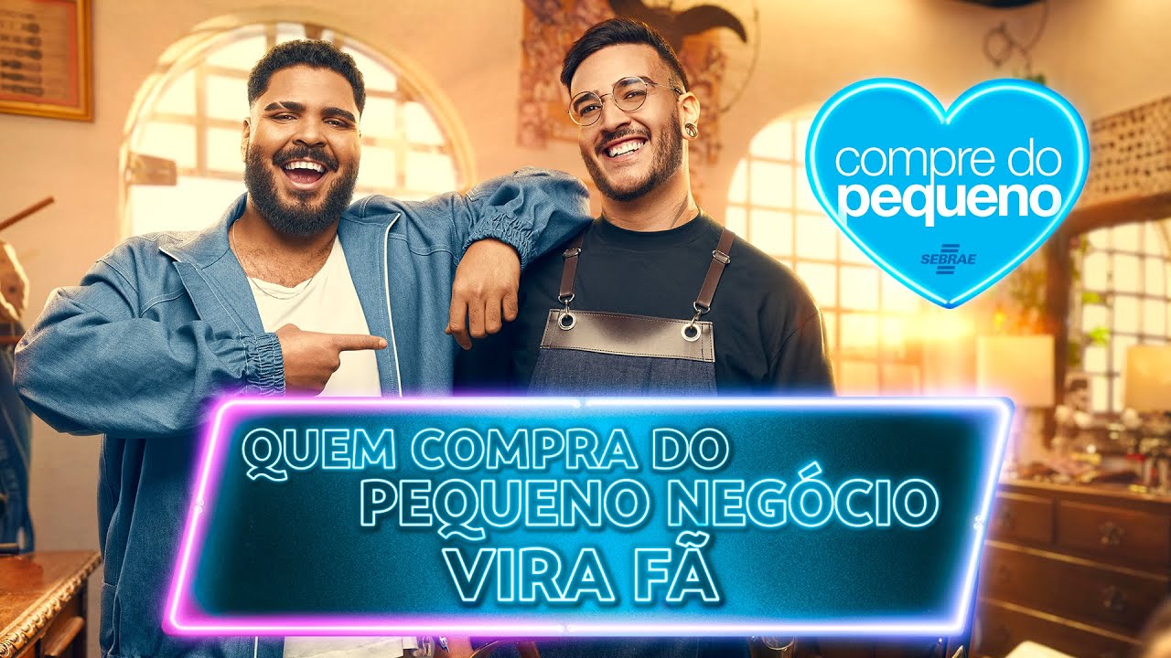 Quem compra do Pequeno Negócio Vira Fã. #CompreDoPequeno