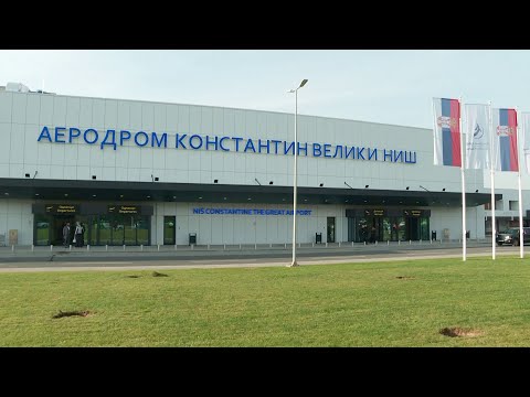 Info - Povećan broj letova sa niškog aerodroma (TV KCN 24.10.2024)