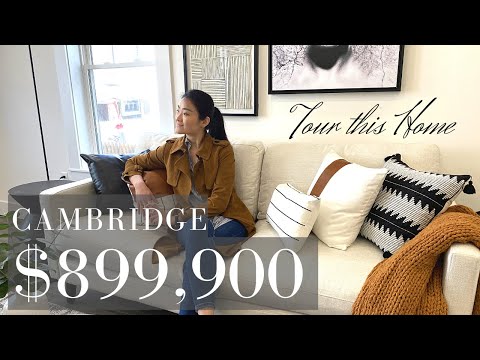 Real Estate House Tour: 312 Prospect St in Cambridge- The Makeover