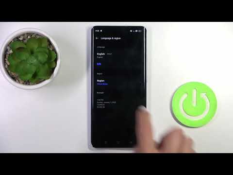 How to change system language on Oppo Reno 10 / How to Change phone language on Oppo Reno 10