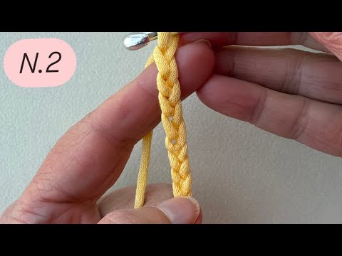 Crochet course for absolute beginners. How to make a chain. “Lesson 2” 🌸