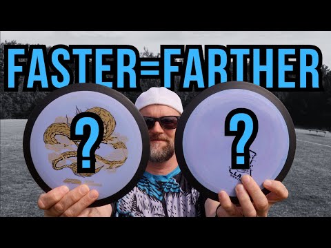 Does a FAST DISC mean it will go FARTHER? // MVP Teleport ...