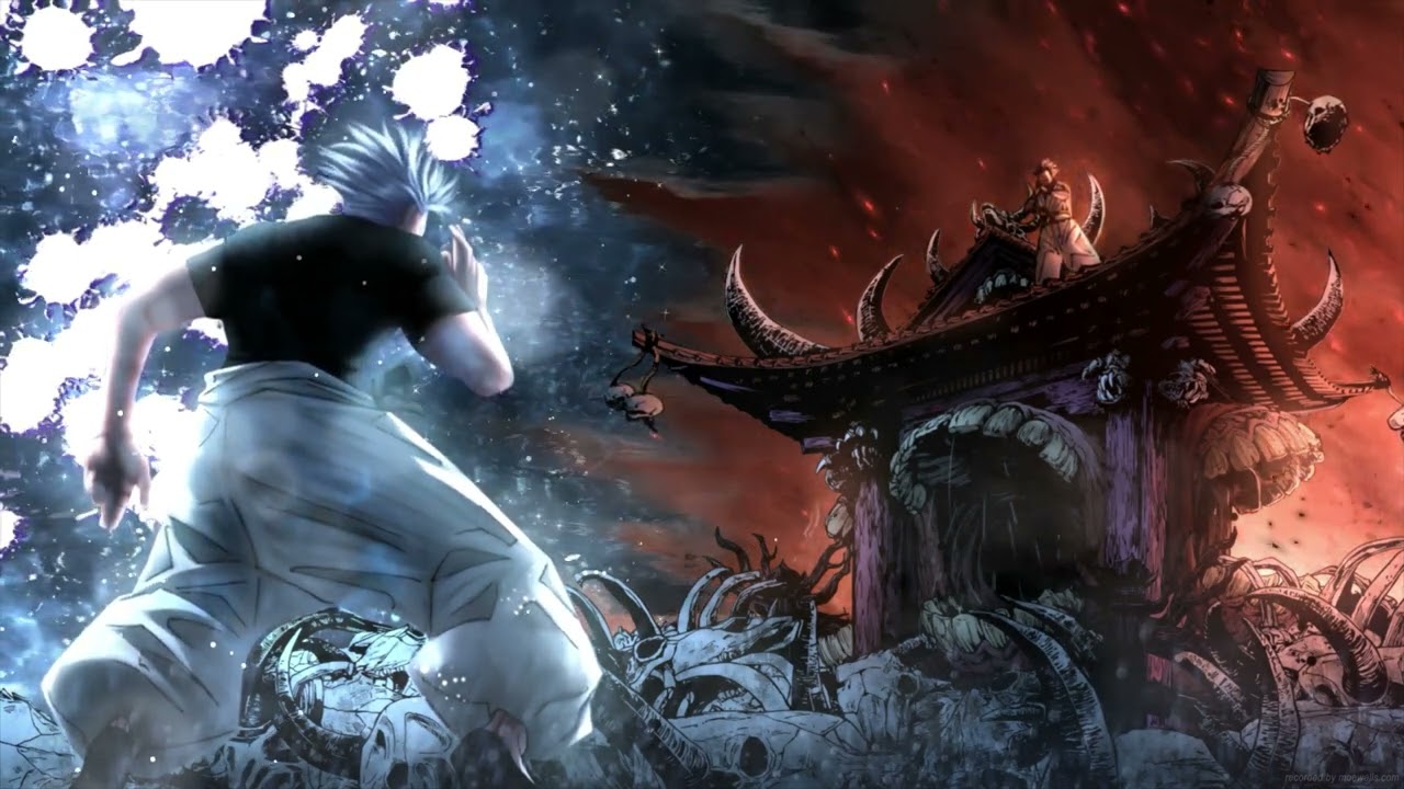 LIVE WALLPAPER FOR PC/4K/UHD/BEST QUALITY(Gojo Vs Sukuna Domain Clash Jujutsu Kaisen )[MOEWALLS]