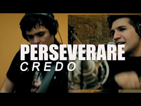 CREDO - Marcos Alvarez - Perseveraré (Session Studio)