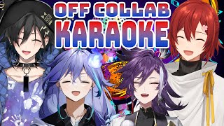 【 KARAOKE OFF collab 】w / Banzoin Hakka 花咲みやび 奏手イヅル【 水無世燐央 / UPROAR!! / ホロスターズ / アップロー  / TEMPUS 】