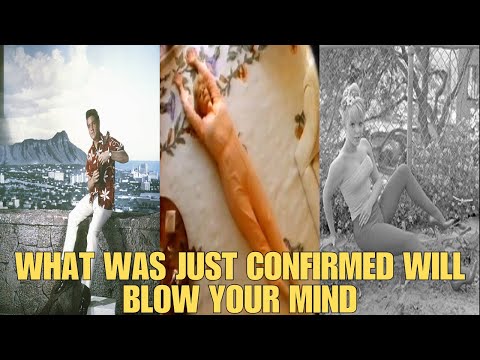 It wasnt only the SPANKING that left her hurting after filming Elvis's BLUE HAWAII!