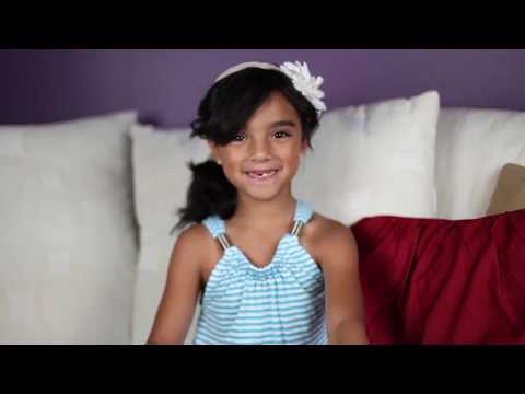 “Gratitude” from a child’s perspective video poster
