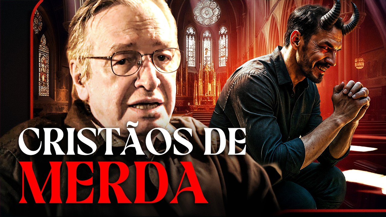 Cristãos que PERDERAM o instinto da VERDADE | Olavo de Carvalho