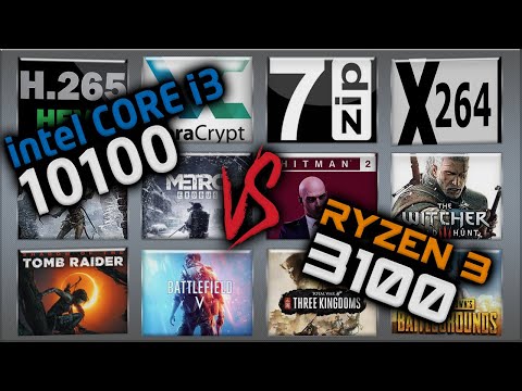 10100 vs 3100 Benchmarks – 15 Tests 🔥