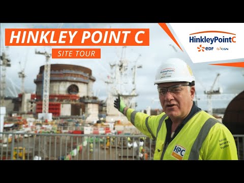 Hinkley Point C progress update: April 2023