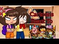 Cartoons React To Dora No More For ElDalmataChido206