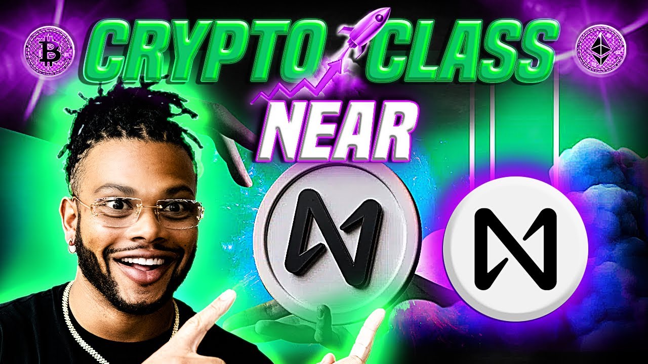 CRYPTO CLASS: NEAR PROTOCOL | 13X FASTER BLOCKSPEED | LOW GAS FEES | NEARCON EVENT DETAILS