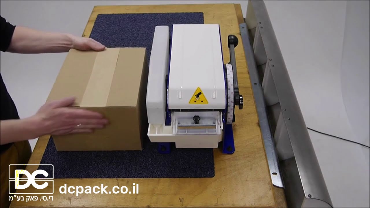 דיספנסר ידני לנייר דבק בהרטבה B-6 מבית Cyklop - תצוגה מקדימה לסרטון YouTube