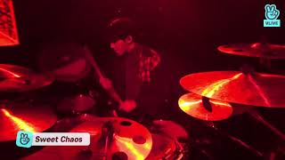 Cover art for sweet chaos