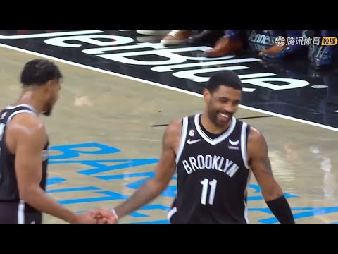 Kyrie Irving Gets Shocked By Cam Thomas As Steals His Best Move Ever!