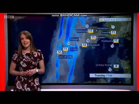 (19th November 2019) Alex Osbourne - Spotlight weather - 60 fps