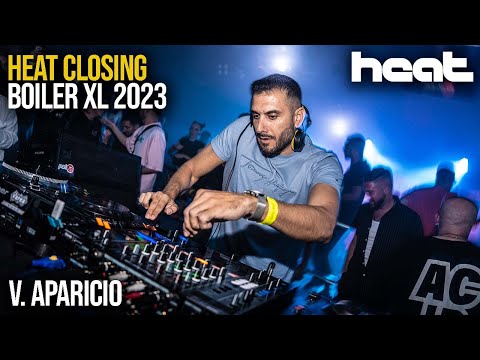 V. Aparicio - Heat Closing Boiler XL - París 15. 03/06/23
