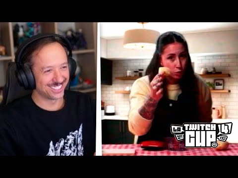 KNekro reacts to Marti in the Twitch Cup 4 😎