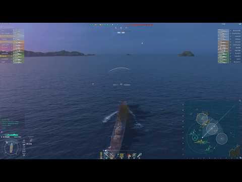 Yūgumo: Collecting battleship tears with TRB