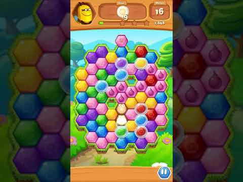 Bee Brilliant Blast Level 17