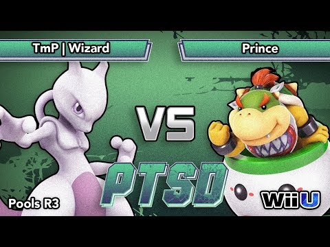 PTSD XI- TmP | Wizard (Mewtwo) Vs. Prince (Bowser Jr) -Singles Pools - Smash Wii U