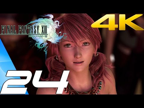 Final Fantasy XIII - Walkthrough Part 24 - Gran Pulse & Alexander Eidolon [4K 60FPS]