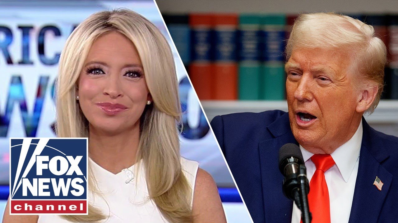 The press went 'NUTS!': McEnany reveals Oval Office chat with Trump